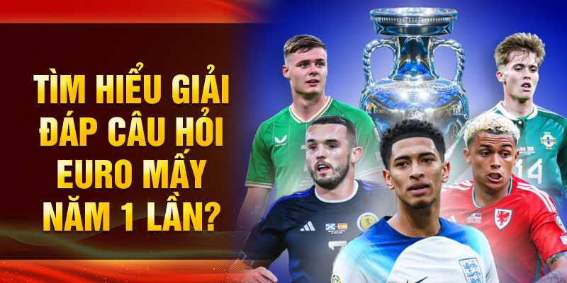 Tìm hiểu giải đáp câu hỏi Euro mấy năm 1 lần?