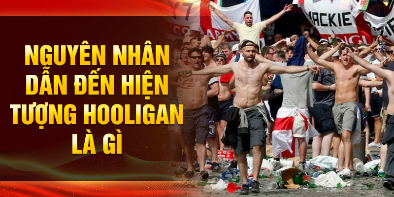 Nguyên nhân dẫn đến hiện tượng hooligan là gì