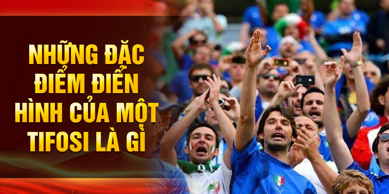Những đặc điểm điển hình của một Tifosi là gì