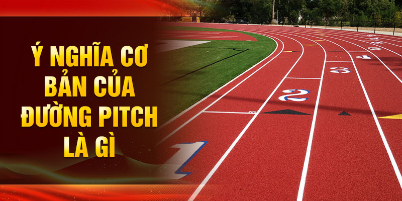 Ý nghĩa cơ bản của đường pitch là gì